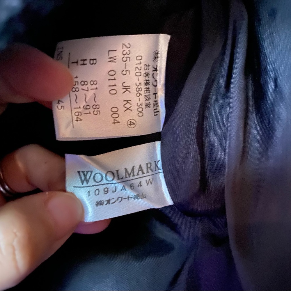 SALEā¼ļøAuthentic MK wool coat - Picture 9 of 16